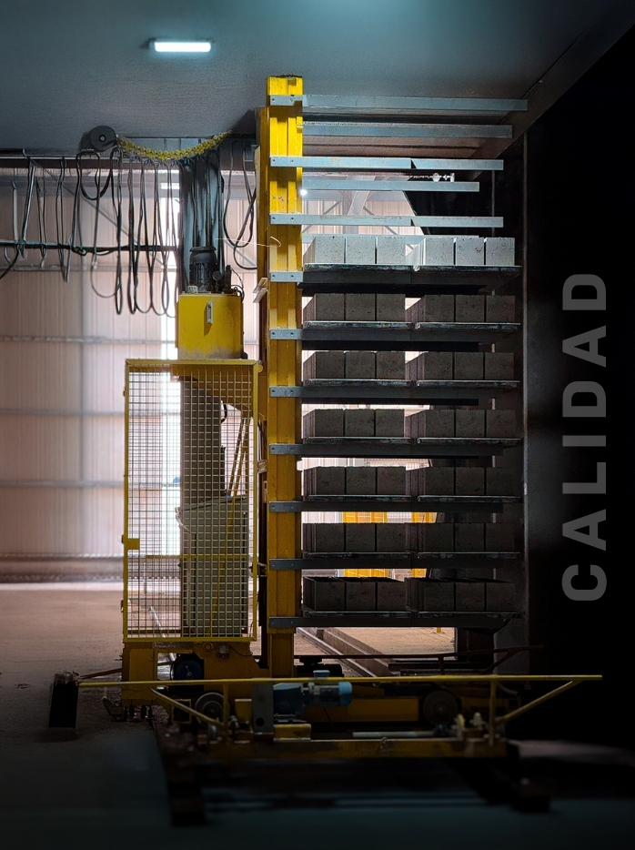 Control de calidad en planta de prefabricados ECONS